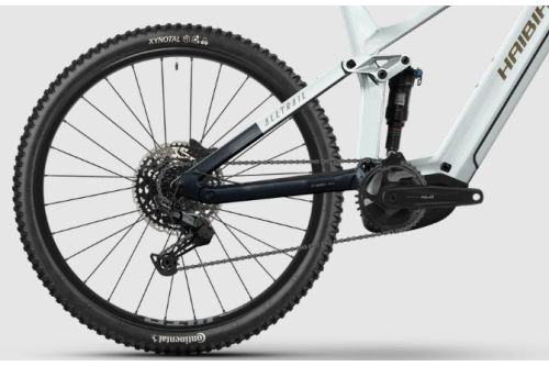 Rower elektryczny górski Haibike Alltrail 8 27.5 w 100% gotowy do jazdy + Gratis tak